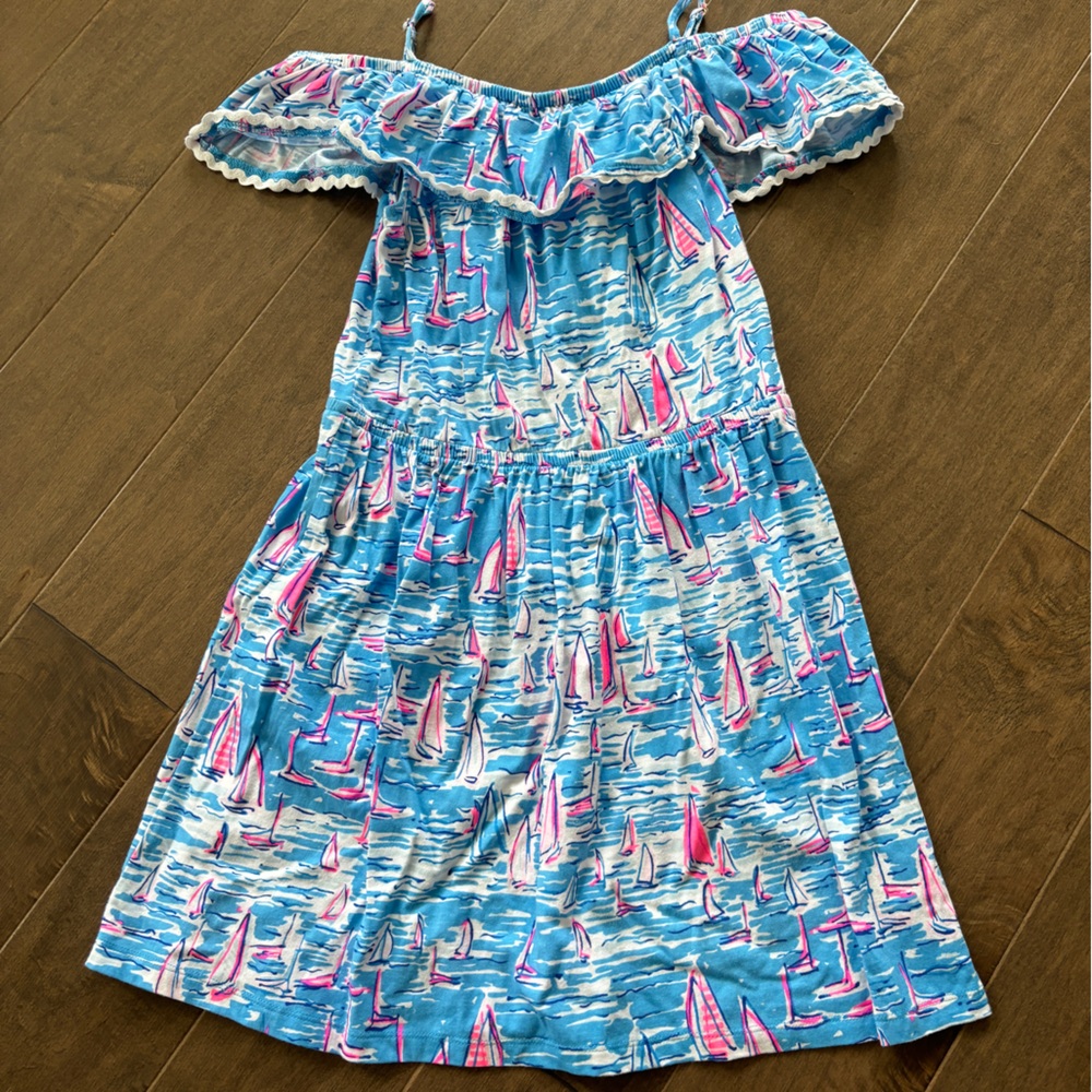 Lilly Pulitzer girls dress size 12
